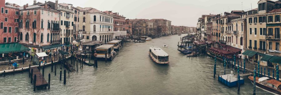 Фотообои каналы венеции