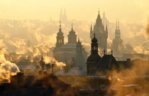 Фотообои Прага утро