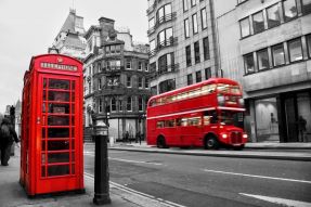 Фотообои улицы Лондона