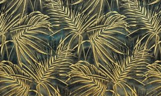 Фреска Пальмовые листья