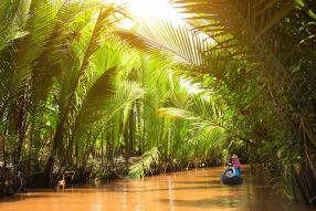 Фотообои Река во Вьетнаме