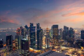 Фреска Столица Катара